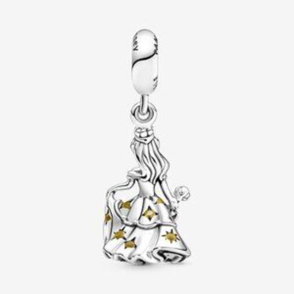 Disney Beauty and the Beast Dancing Belle Dangle Charm - Picture 4 of 7